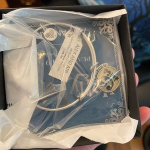 Alex and Ani Harry Potter Platform Two Tone Bangle Bracelet